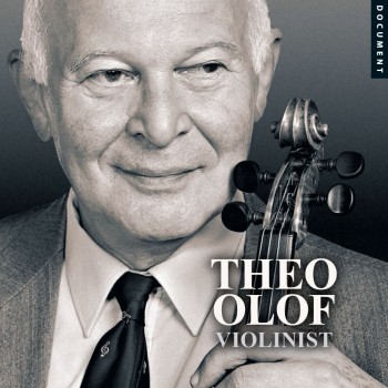 <p>CD/DVD-box Theo Olof - violinist</p>