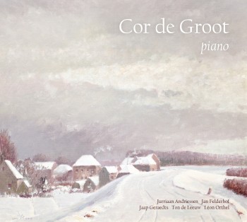 <p>Cor de Groot (1914-1993) - Nederlandse pianomuziek</p>