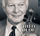 Theo Olof - Violinist (5 cd's / 2 dvd's)  & pocket 'Daar sta je dan opnieuw'